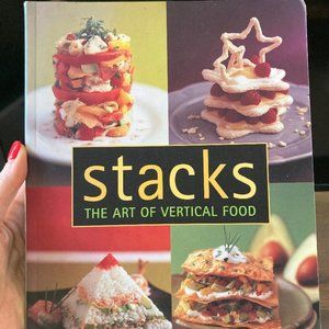 Stacks vertical food art paperback